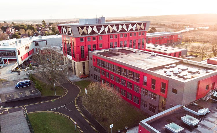 West Notts College Building
